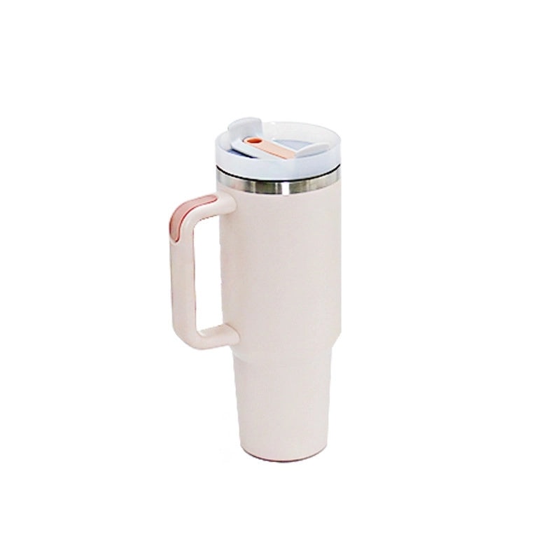 Insulated Stainless Steel Thermos Mug in Solid Colors for Everyday Use|Drinkware & Thermoses