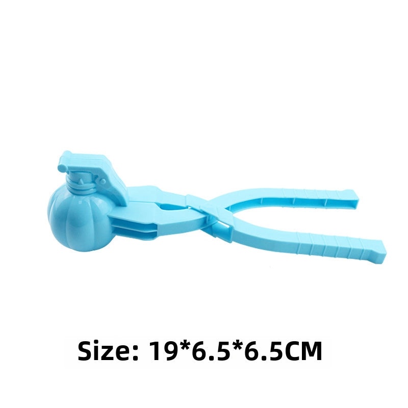 Kids Winter Snowball Clip Toy | Outdoor Snow Play Accessories
