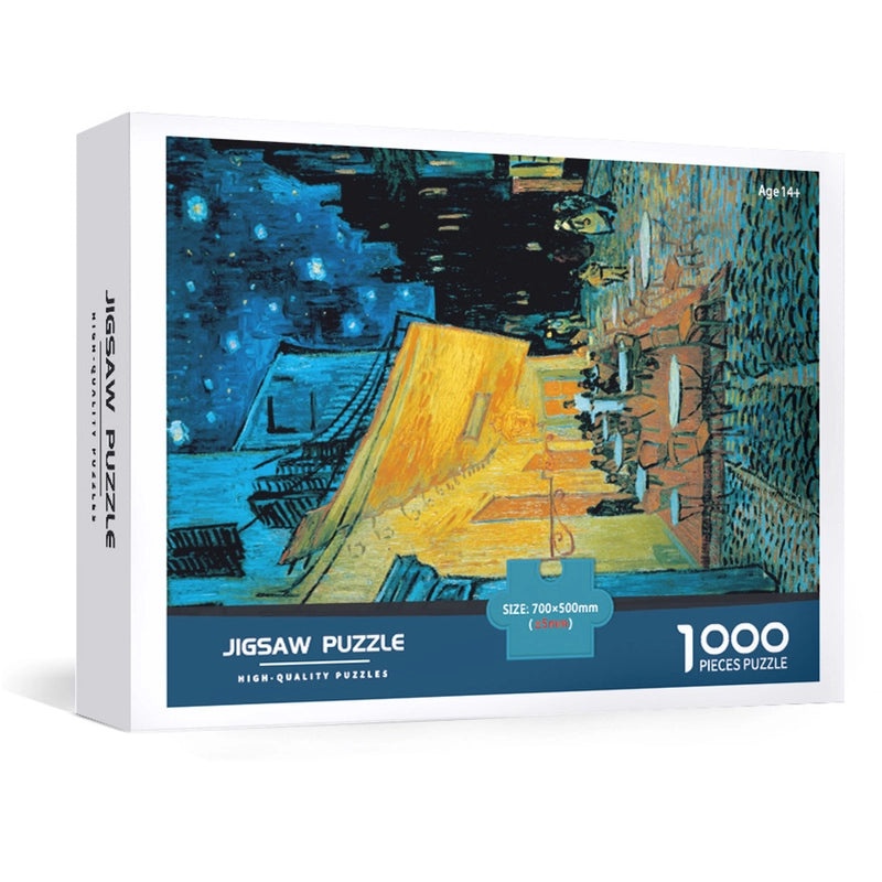 1000-Piece Cartoon Animation Jigsaw Puzzle for Adults | Adult Puzzles & Brain Games