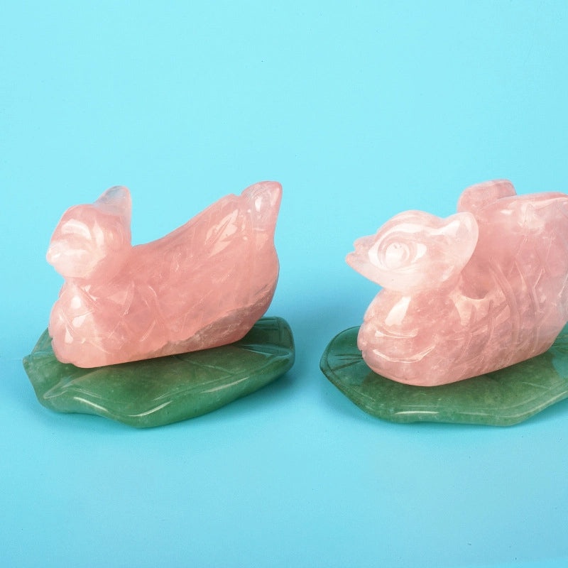 Minimalist Animal Gemstone Crystal Ornaments for Home Decor|Home & Living Decorations