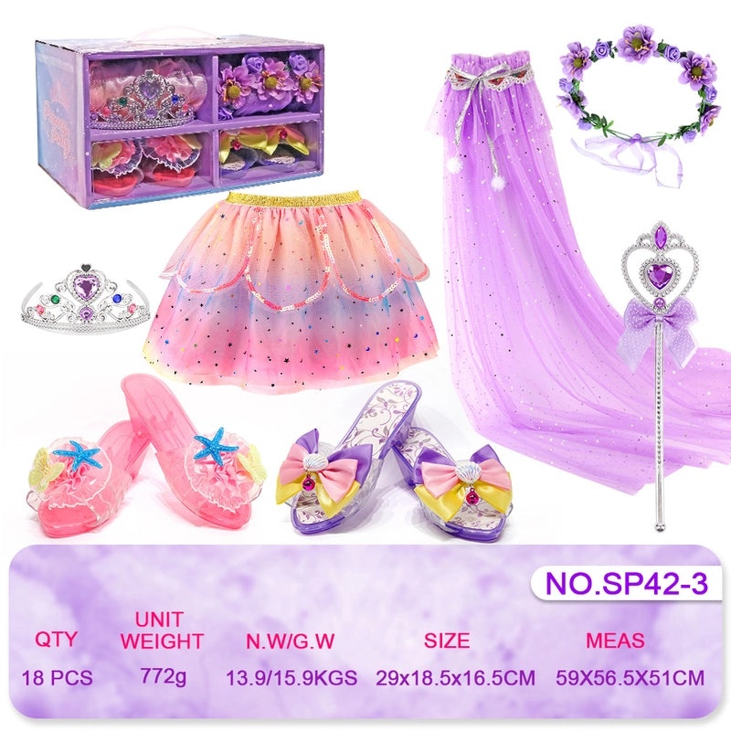 Colorful Dress Up Toys for Imaginative Pretend Play|Kids & Toys