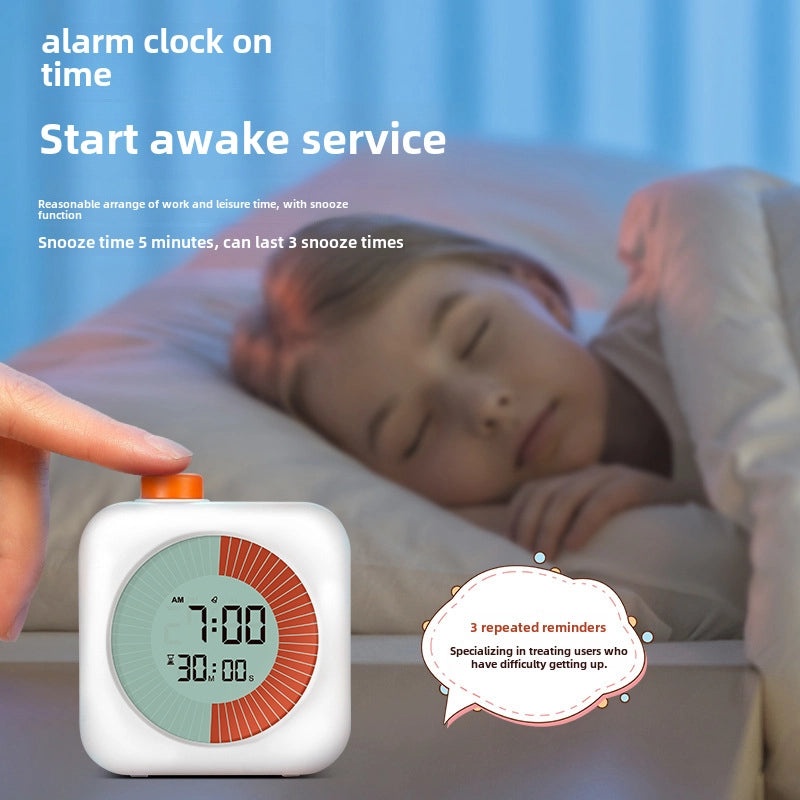 Silent Visual Timer for Students with Alarm Clock Function | Educational Tools