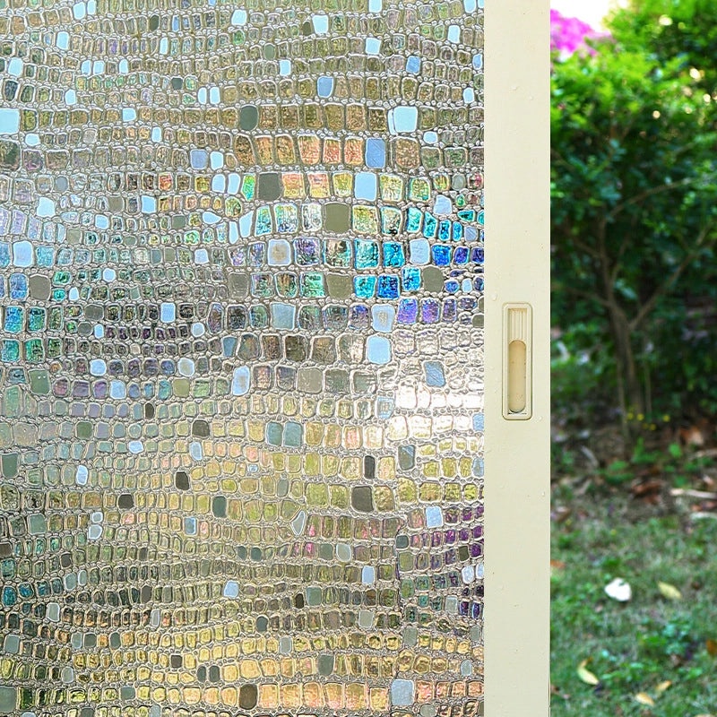 Modern Geometric Pet Glass Wall Art | Home Decor