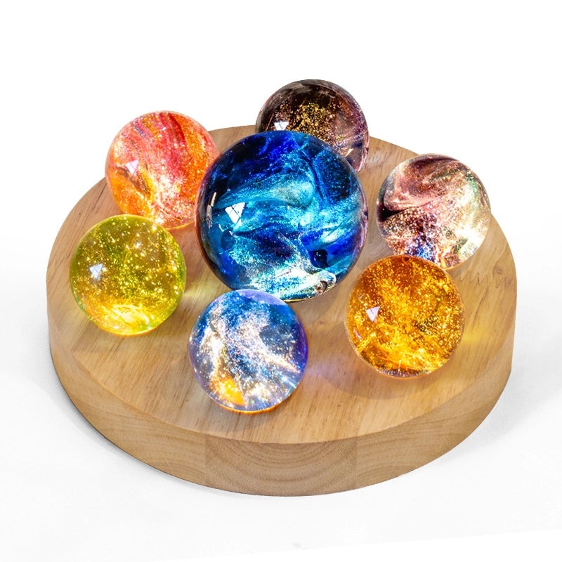 Starry Sky Glass Artificial Decor for Romantic Home Ambiance|Home Decor