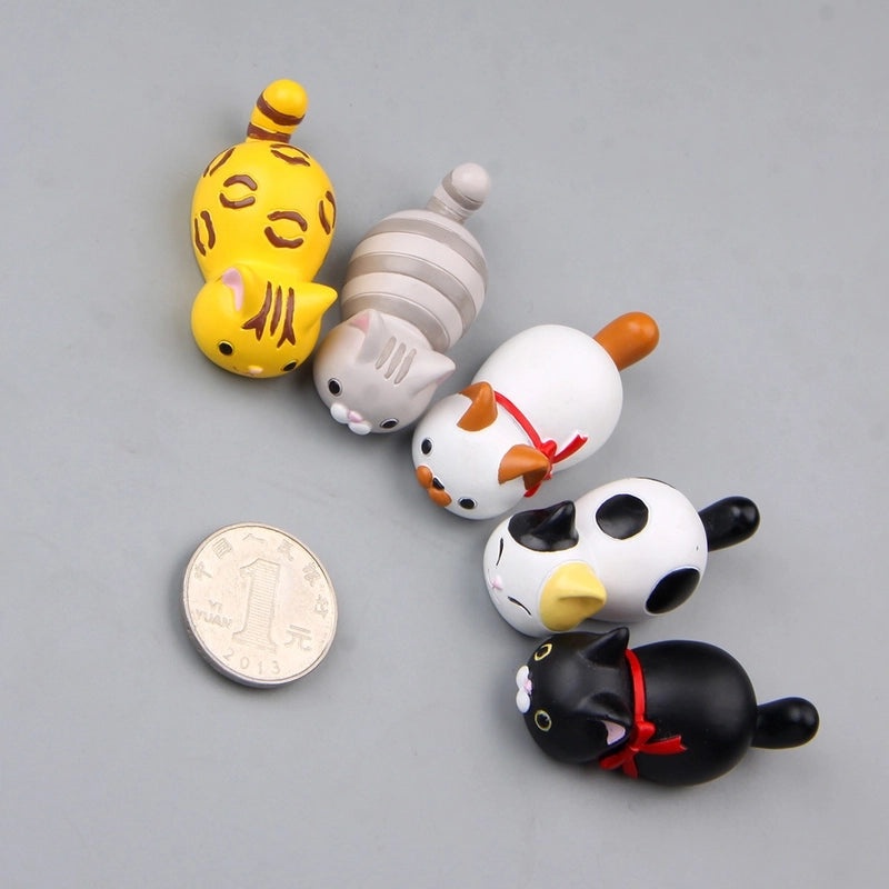 Cute Cartoon Cat Resin Pendant|Jewelry & Accessories