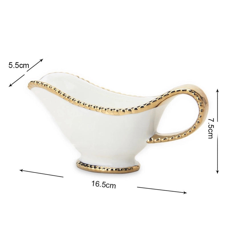 Light Luxury Ceramic Butter Dish with Lid | Kitchen Storage & Organization