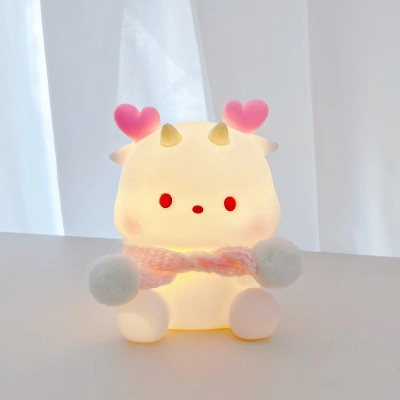 Dragon Year Cute Night Light Popular Internet Celebrity Lantern Decorative Supply|Home Decor Night Lights