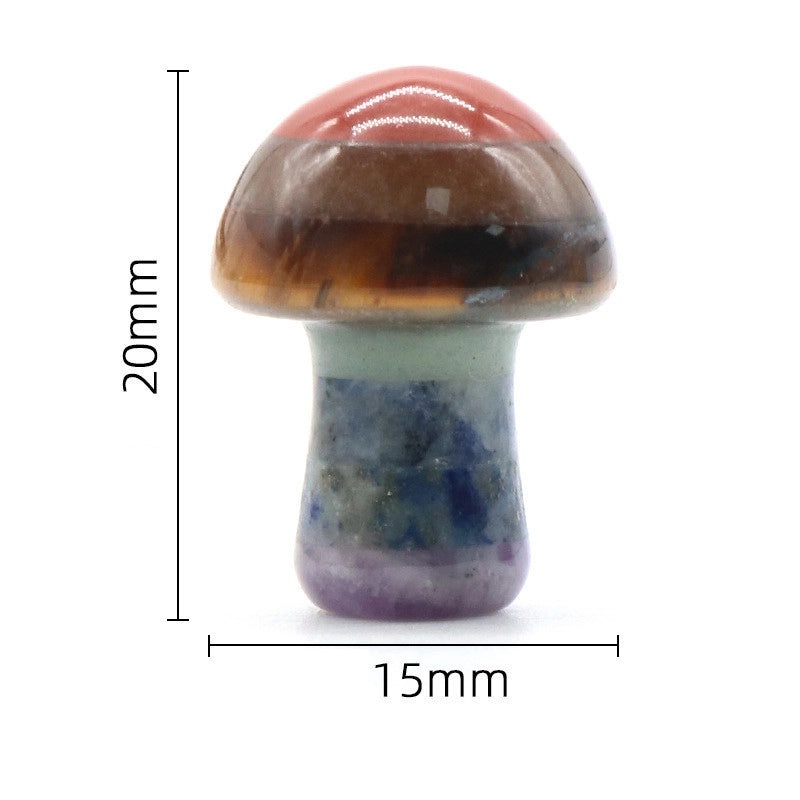 Natural Amethyst & Jade Multi-Stone Crystal Pendant | Jewelry Accessories