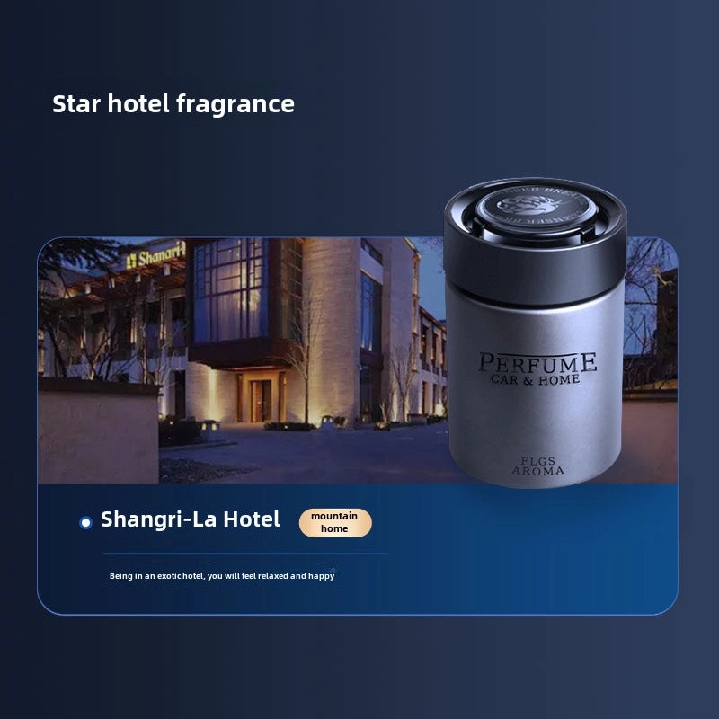Luxury Men's Car Air Freshener 160ml Aromatherapy Fragrance Bottle for High-End Vehicle | Car Accessories
