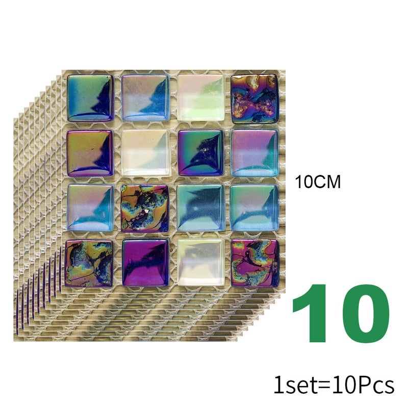 Modern Square PVC Wall Decal for Home Decor|Wall Stickers