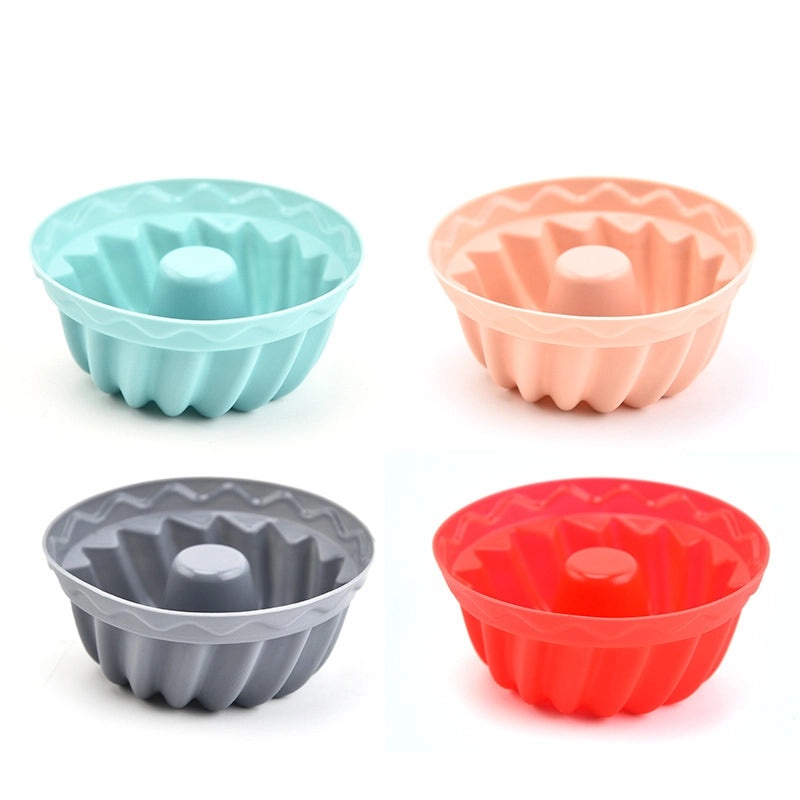 Silicone Muffin Cup Cake Mold for Baking Pudding Jelly DIY Tools | Kitchen Bakeware