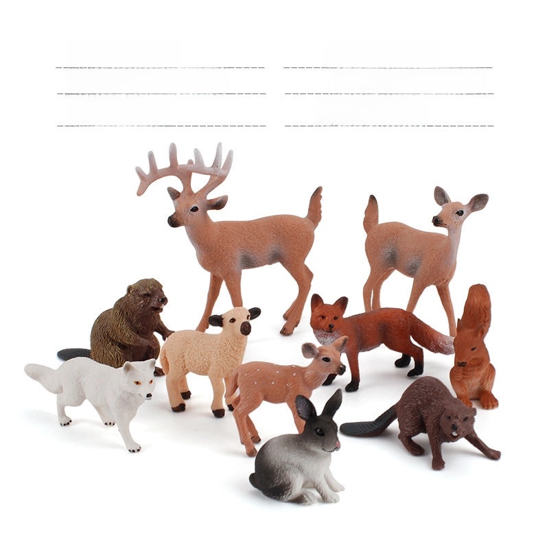 Mini Farm Animal Models Set|Home Decor & Miniatures