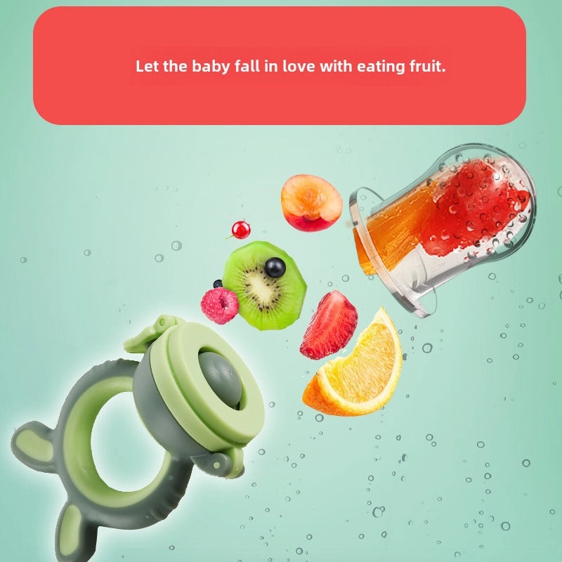 Baby Fruit & Vegetable Music Pig Teether Bag | Baby Teethers & Pacifiers