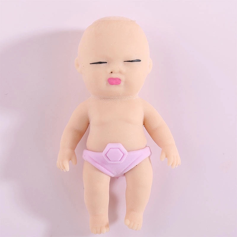 Slow Rising Squishy Doll Toy for Stress Relief TPR Material|Stress Relief Toys