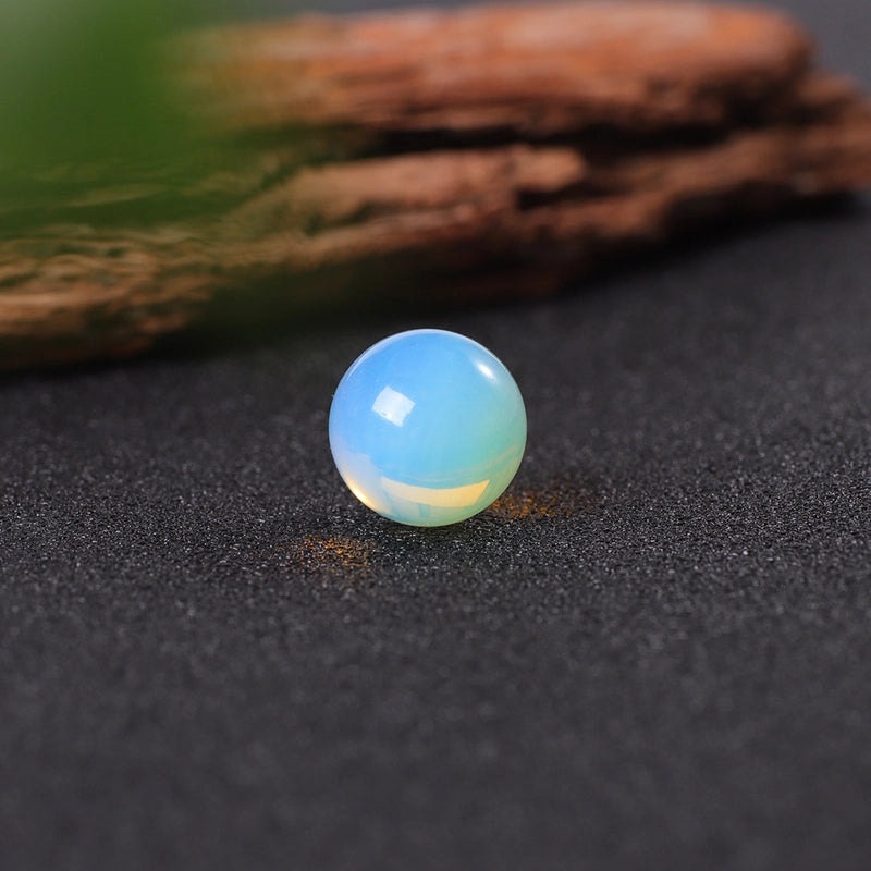 Minimalist Round Natural Stone Gem Crystal Decor|Home Decor Accessories