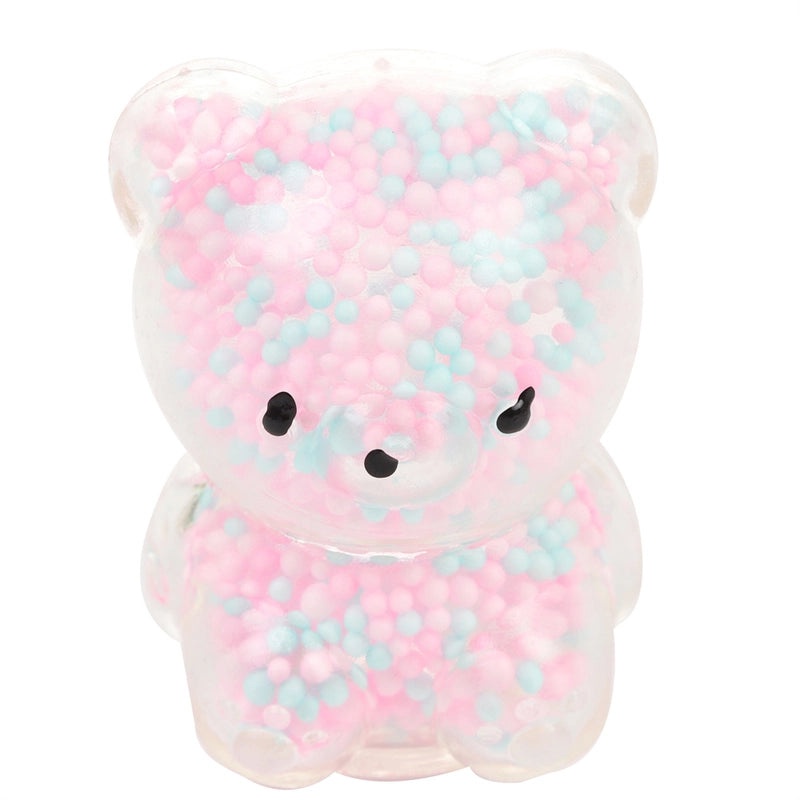 Cute Bear Squeeze Toy Made of Soft TPR Material|Stress Relief Toys