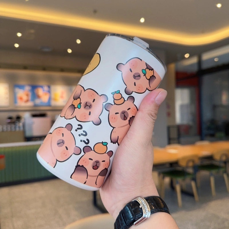 Stainless Steel 316 Animal Letter Thermos Cup Casual Elegant Cute Design 1 Piece | Drinkware & Thermoses