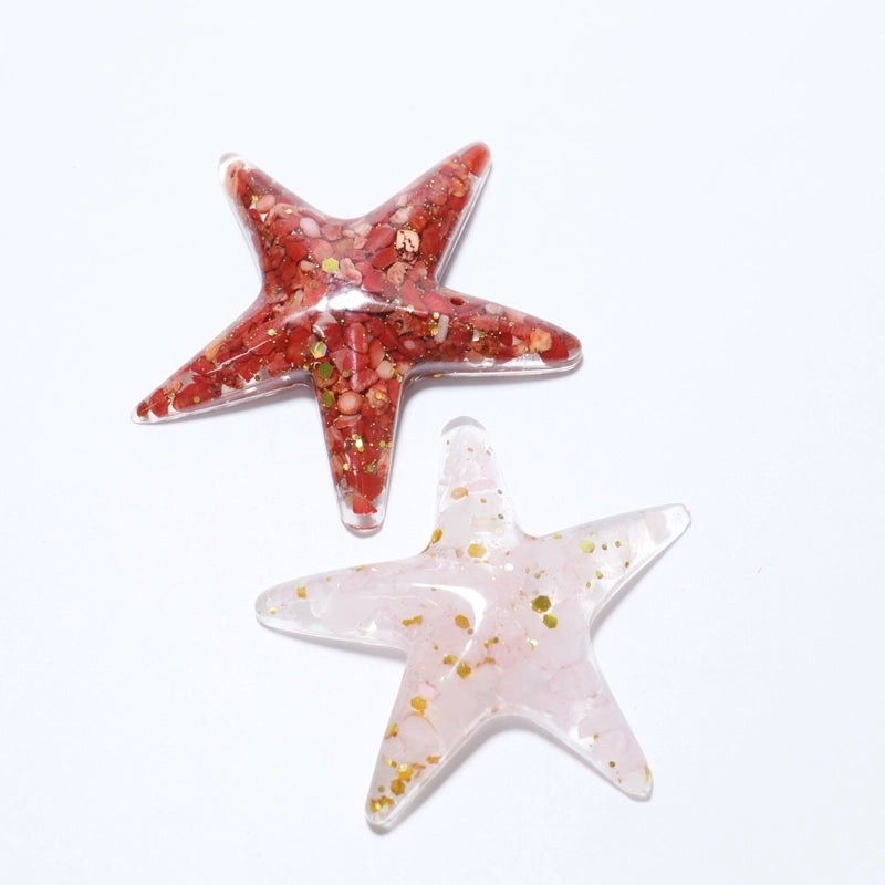 Minimalist Starfish Resin Crystal Ornaments for Home Decor|Home Decor & Accessories