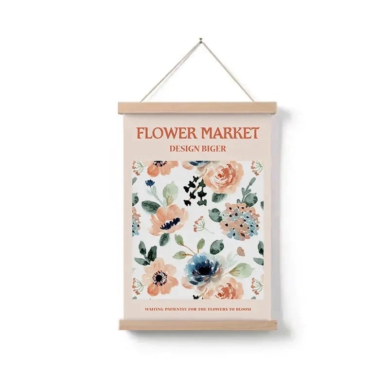 Elegant Floral Letter Wall Decor | Home Decor