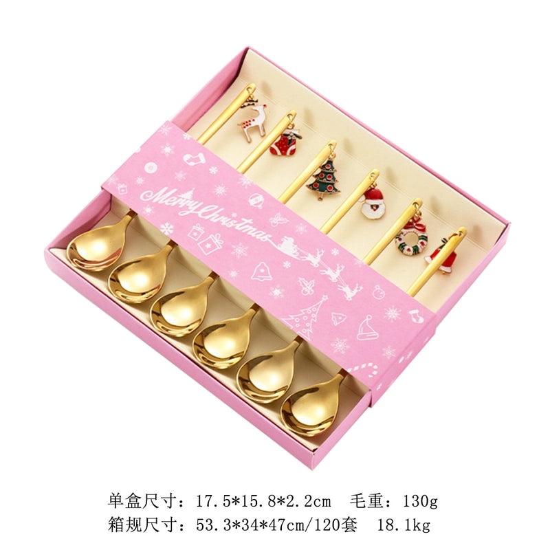 Festive Cartoon Stainless Steel Tableware Set for Kids|Kids Tableware & Dining Essentials