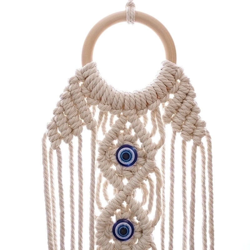 Evil Eye Bohemian Cotton Wall Hanging Tapestry|Home Decor