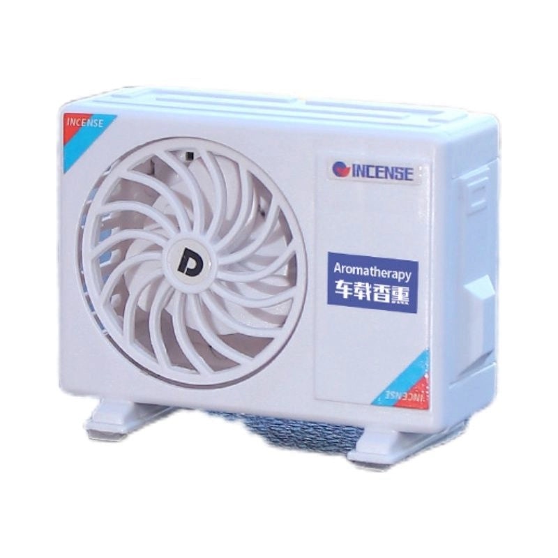 Car Mini Air Conditioner Model Car Vent Air Freshener Aromatherapy Perfume Long-Lasting Car Interior Decoration|Car Accessories