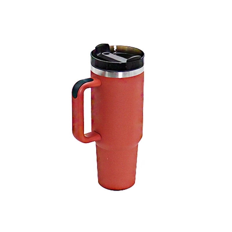 Insulated Stainless Steel Thermos Mug in Solid Colors for Everyday Use|Drinkware & Thermoses
