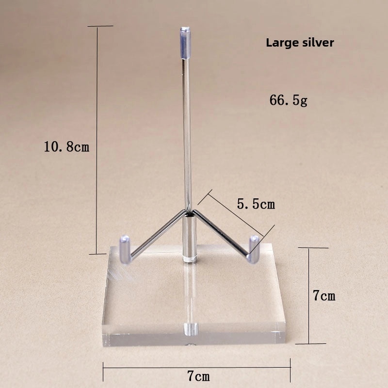 Acrylic Display Stand for Raw Crystal Stones | Jewelry Display & Storage