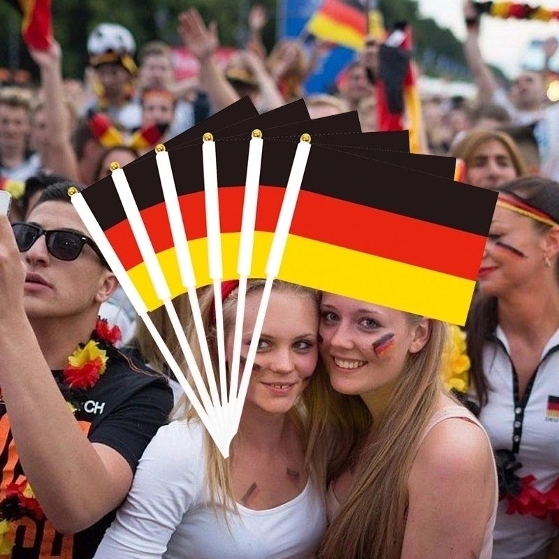 Football World Cup National Flag Polyester Party Banner 1 Piece|Sports Accessories
