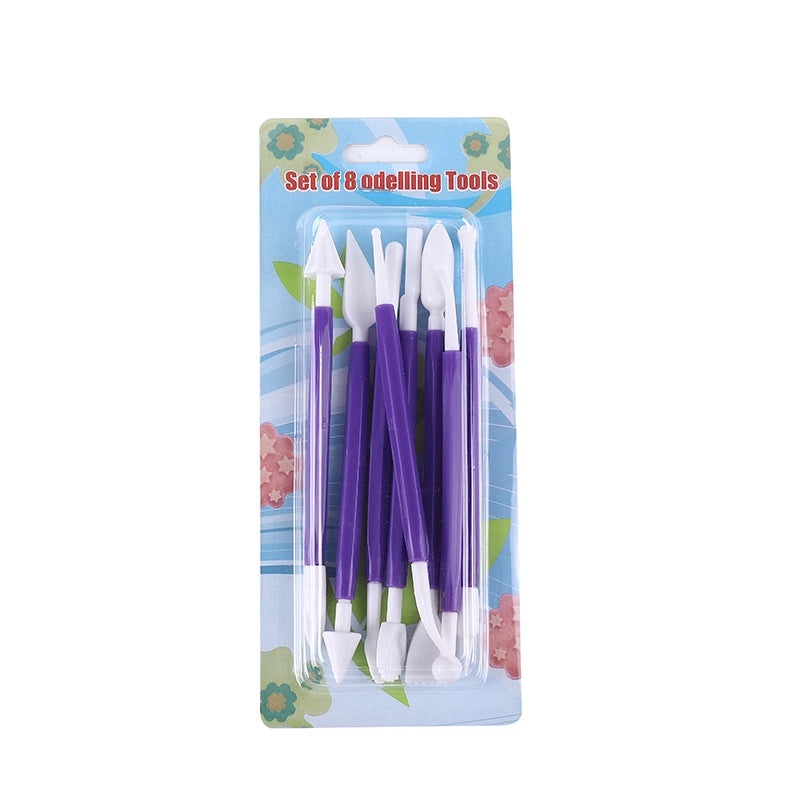 Elegant Casual Pastoral Solid Color Plastic Bakeware Set | Kitchen & Dining