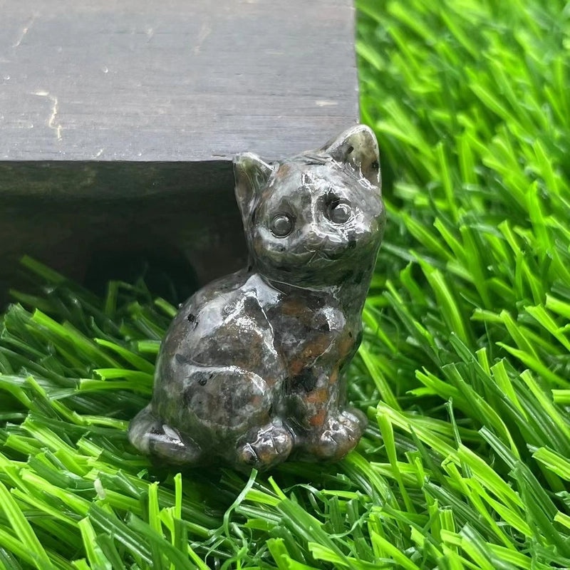 Adorable Gemstone Animal Figurines Decorative Artificial Ornaments|Home Decor