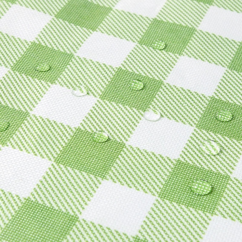 Waterproof Oxford Cloth Picnic Blanket in Solid Pastoral Colors | Outdoor Picnic Accessories