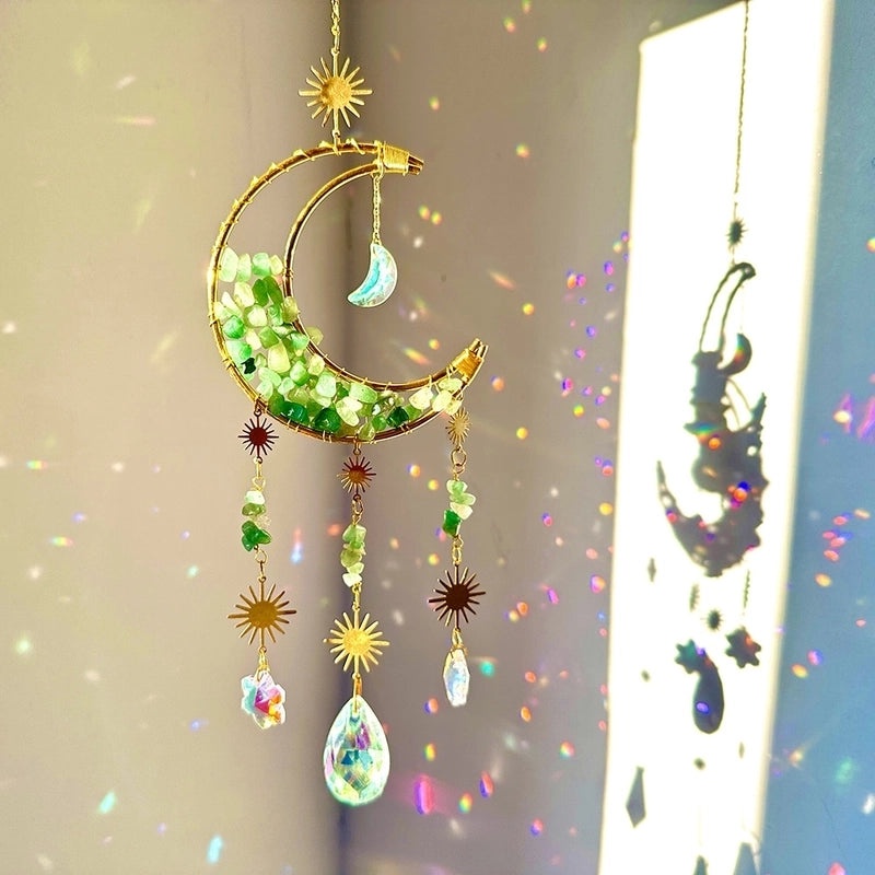 Vintage Star and Moon Metal Pendant Charm|Jewelry & Accessories