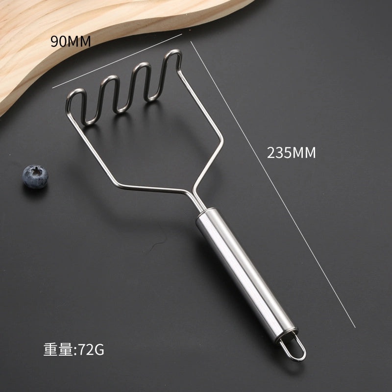 Stainless Steel Manual Potato Masher | Kitchen Tools & Gadgets