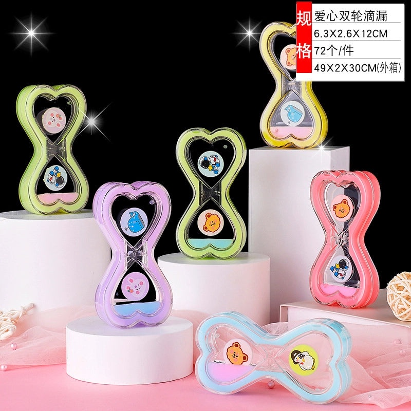 Creative Cartoon Liquid Oil Drop Ornament Transparent Acrylic Pressure Relief Craft|Home Decor Gifts