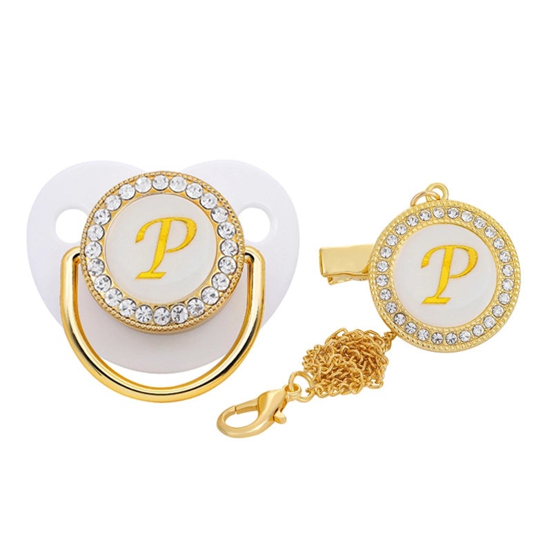 Stylish Alphabet Silicone Baby Teething Accessories|Baby Teethers & Accessories