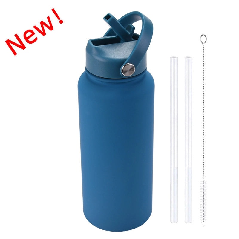Insulated Stainless Steel Thermos Mug in Solid Colors for Everyday Use|Drinkware & Thermoses
