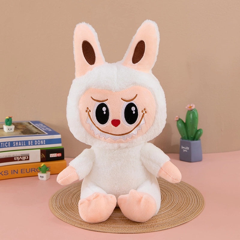 Cute Rabbit Plush Toy Rag Doll Bubble Mart Style|Toys & Plush Dolls