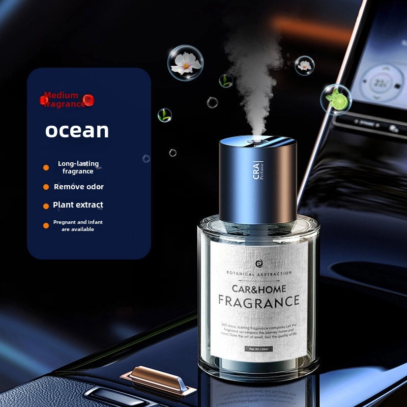 Car Aromatherapy Diffuser Smart Humidifier with Long-lasting Fragrance for Car Interior | Car Accessories