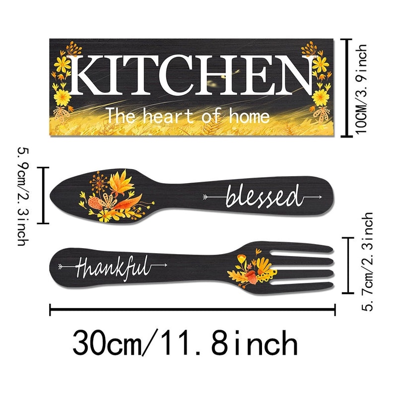 Minimalist Wooden Letter Wall Art Decor | Home Decor