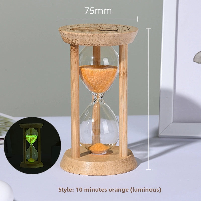Luminous Bamboo Timer for Home and Bedroom | Home Decor
