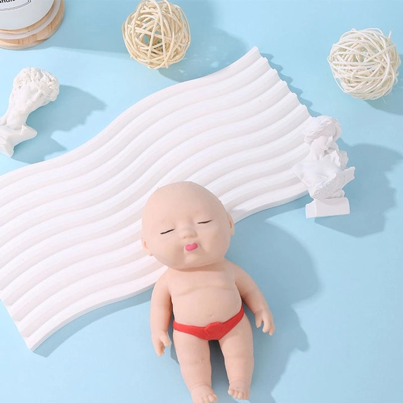 Slow Rising Squishy Doll Toy for Stress Relief TPR Material|Stress Relief Toys