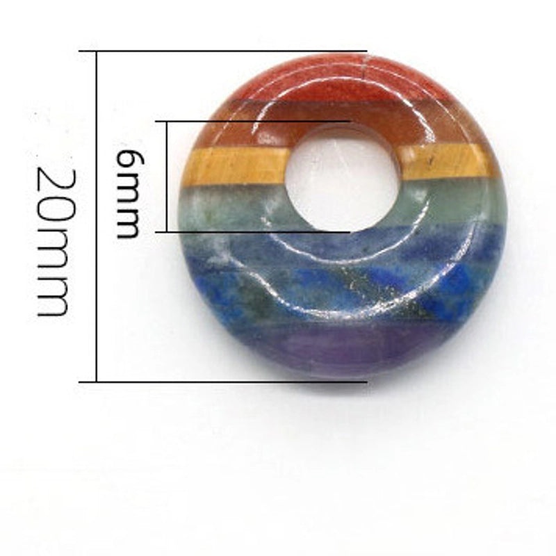 Natural Amethyst & Jade Multi-Stone Crystal Pendant | Jewelry Accessories