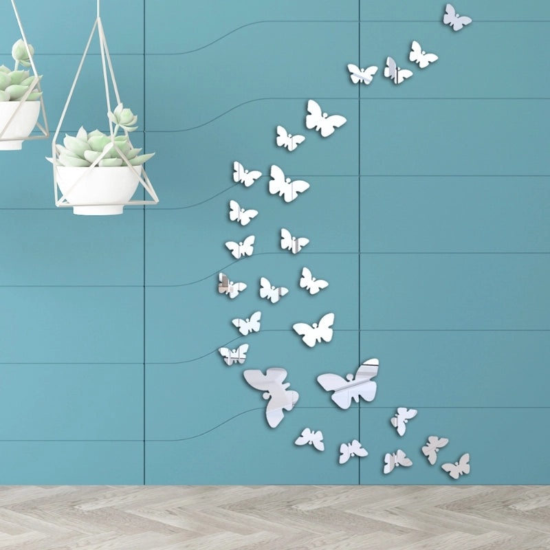 Butterfly Acrylic Wall Decal for Home Decor|Home Decor & Wall Stickers