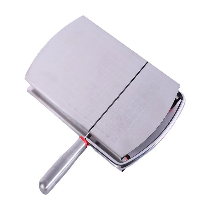 Multi-function Stainless Steel Cheese Slicer with Scale for Sausage, Ham, and Baking | Kitchen Tools & Accessories