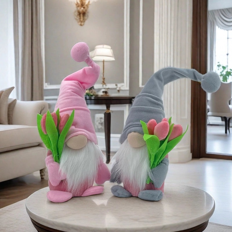 Tulip Rudolf Doll Mother's Day Valentine's Birthday Gift Home Decoration|Gifts & Home Decor