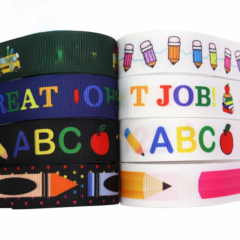 22mm Ribbed Ribbon for DIY Hair Accessories, Bags, Garments & Party Decorations | Craft Supplies & Accessories