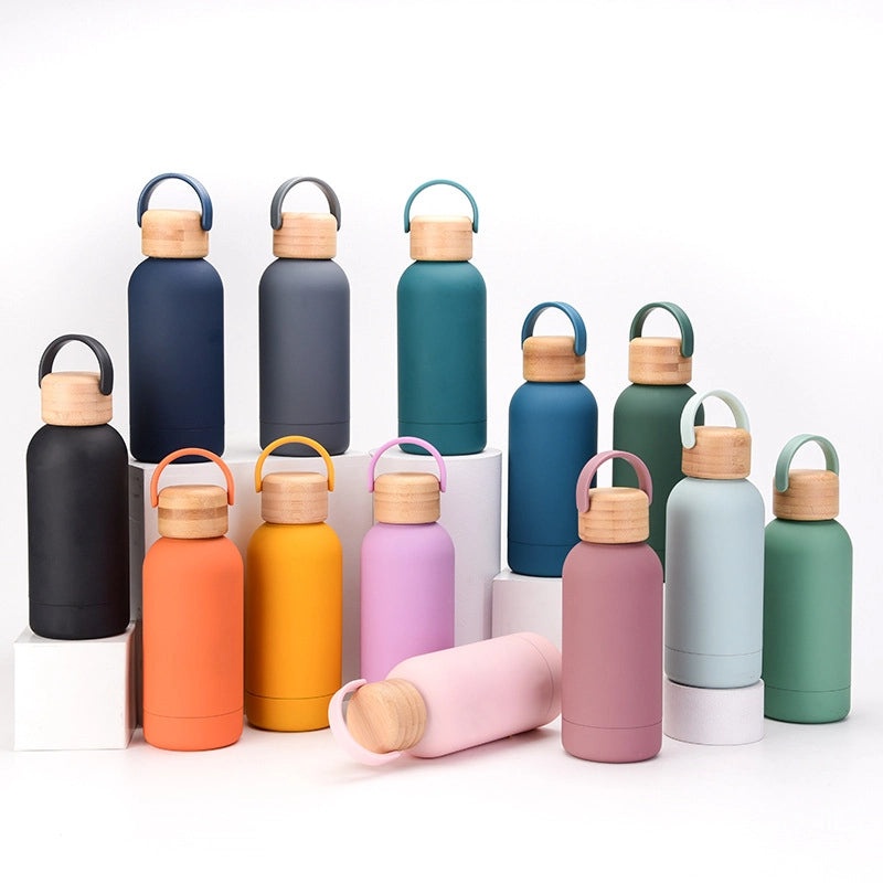 Elegant Solid Color Stainless Steel Water Bottles | Drinkware & Accessories