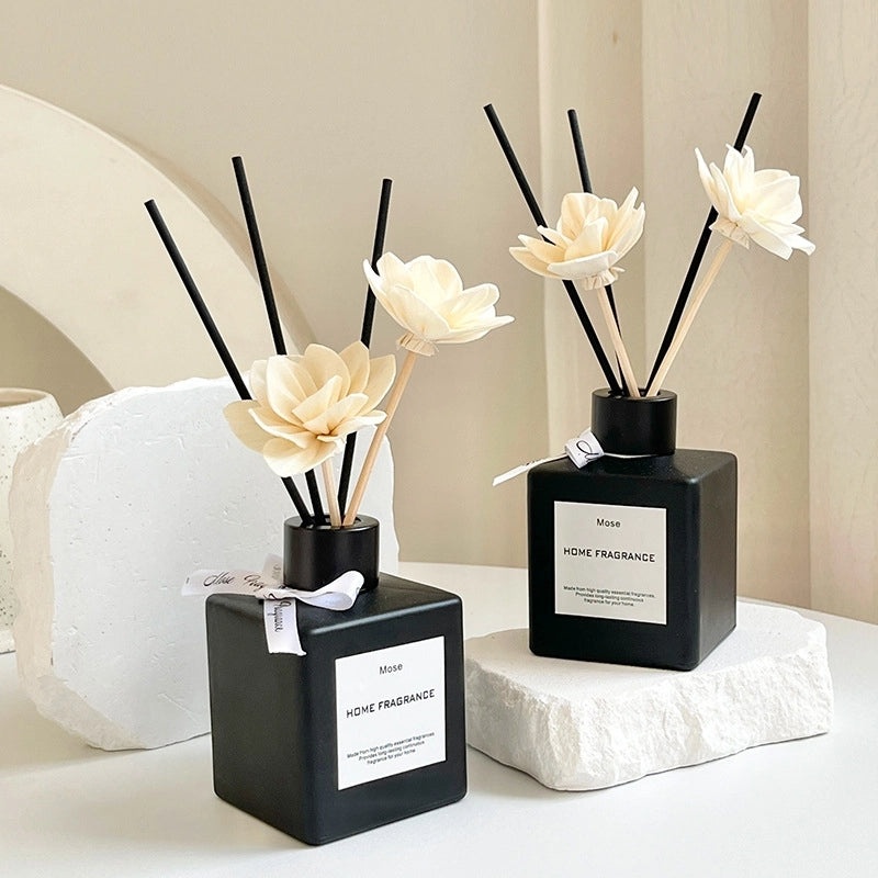 Long-Lasting Fire-Free Rattan Aromatherapy Diffuser Indoor Home Scented Decoration Gift|Home Fragrance & Aromatherapy