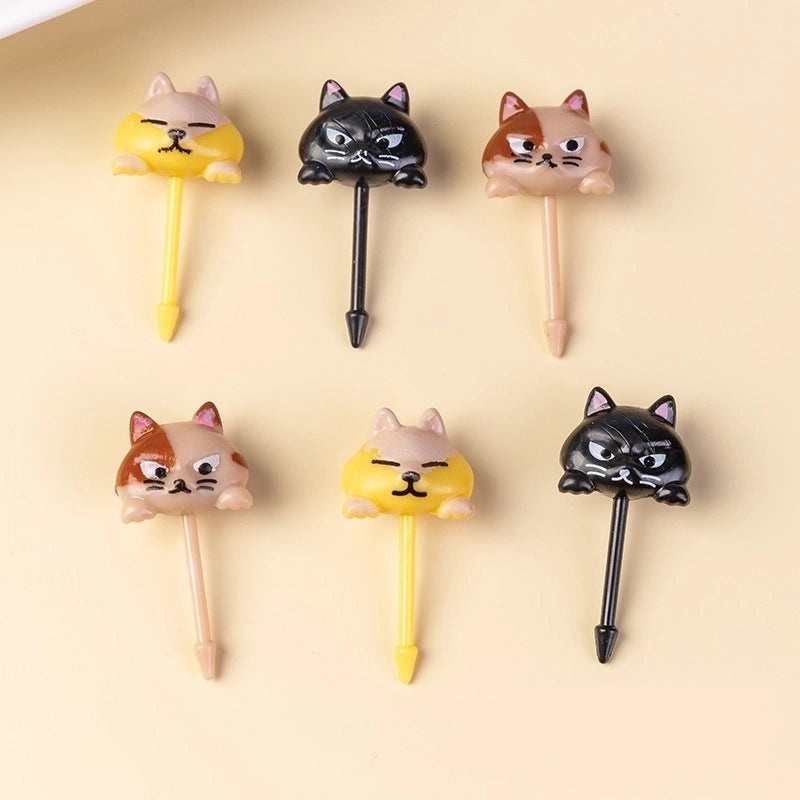 Stylish Car-Shaped Plastic Fruit Fork Set for Parties and Events | Kitchen & Dining Accessories